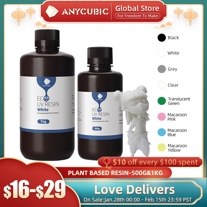 Anycubic-Ĺ  405nm UV  3d    X..